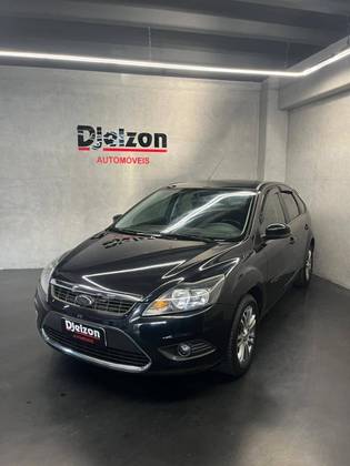 FORD FOCUS 1.6 GLX 16V FLEX 4P MANUAL